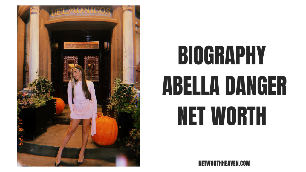 Biography Abella Danger Net Worth