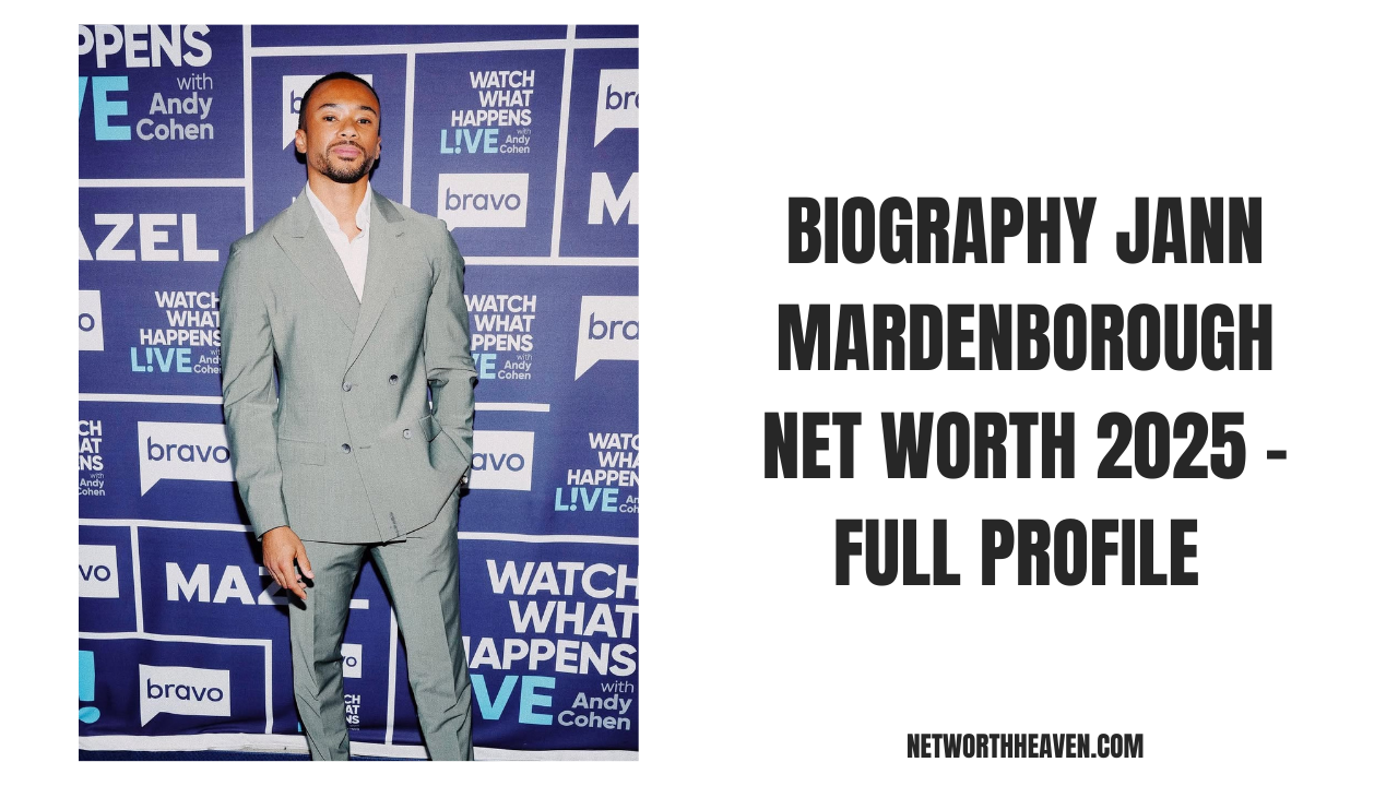 Biography Jann Mardenborough Net Worth 2025 - Full Profile