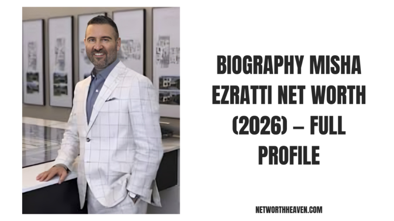 Biography Misha Ezratti Net Worth (2026) — Full Profile