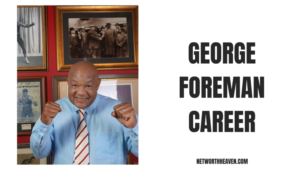George Foreman Career