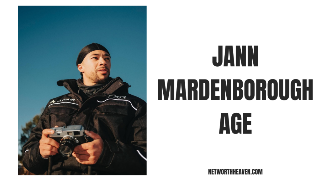 Jann Mardenborough Age