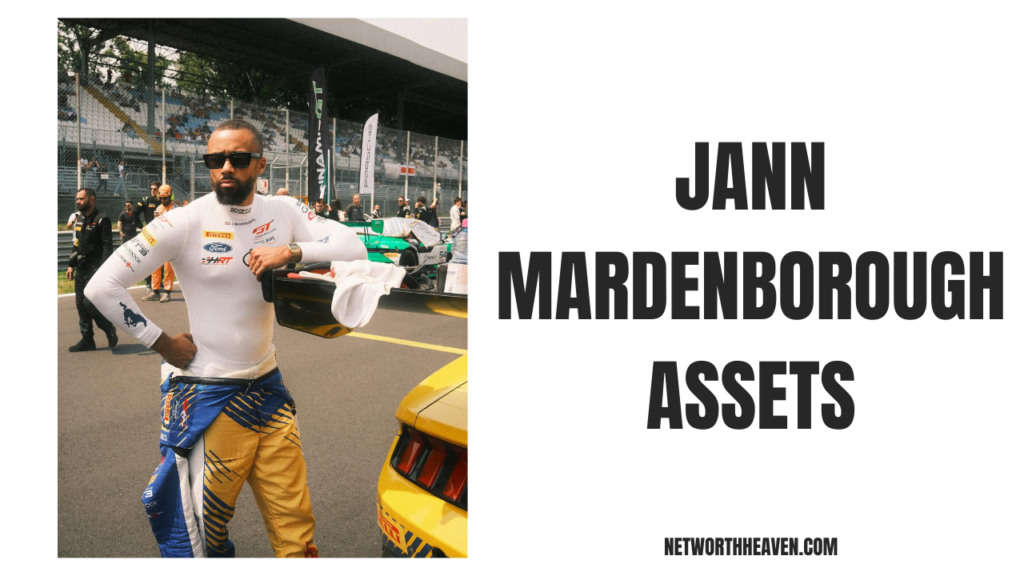 Jann Mardenborough Assets