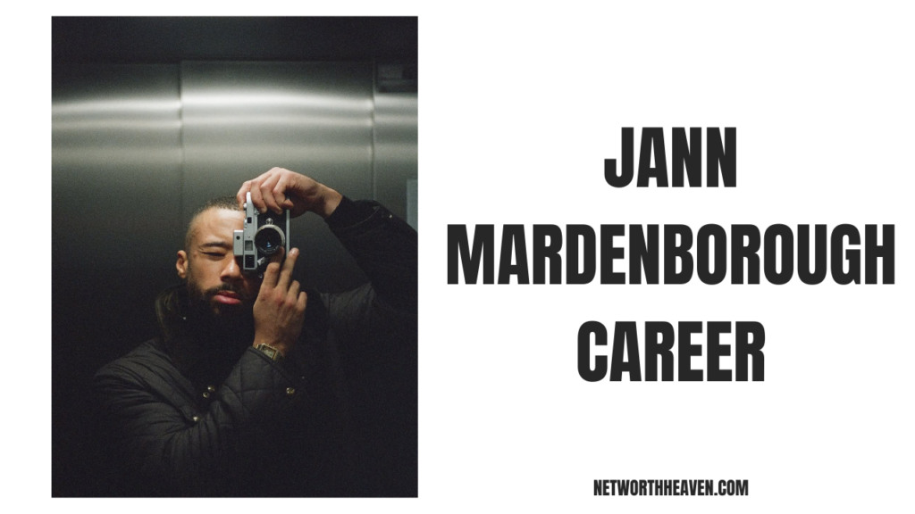 Jann Mardenborough Career