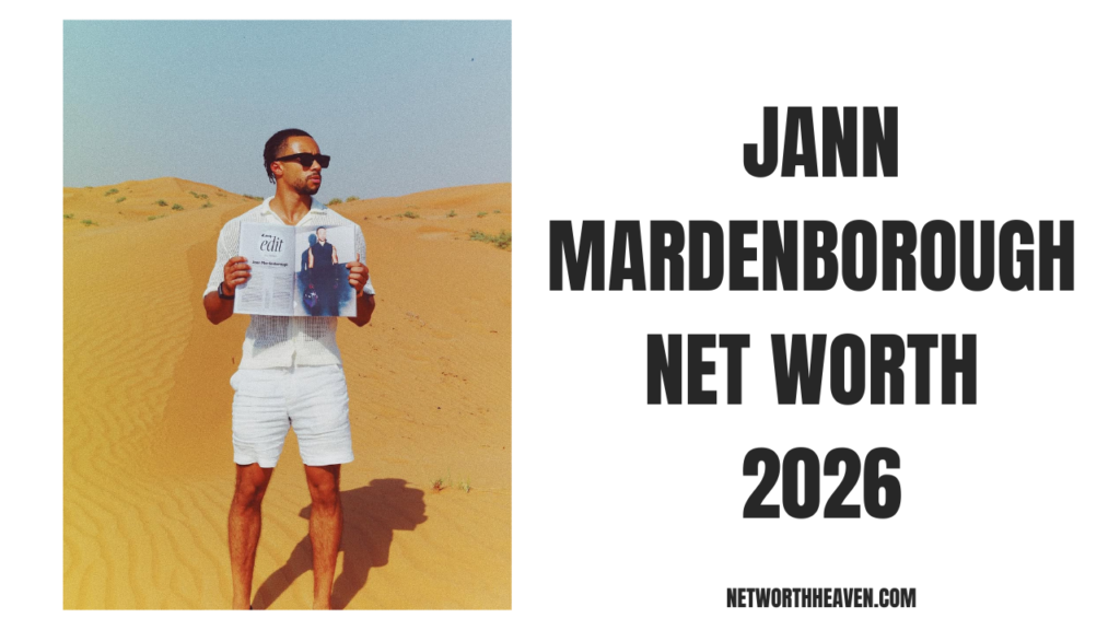 Jann Mardenborough Net Worth 2026