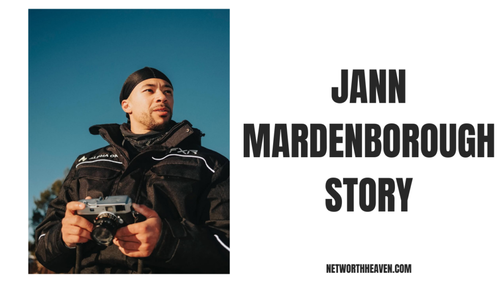 Jann Mardenborough Story
