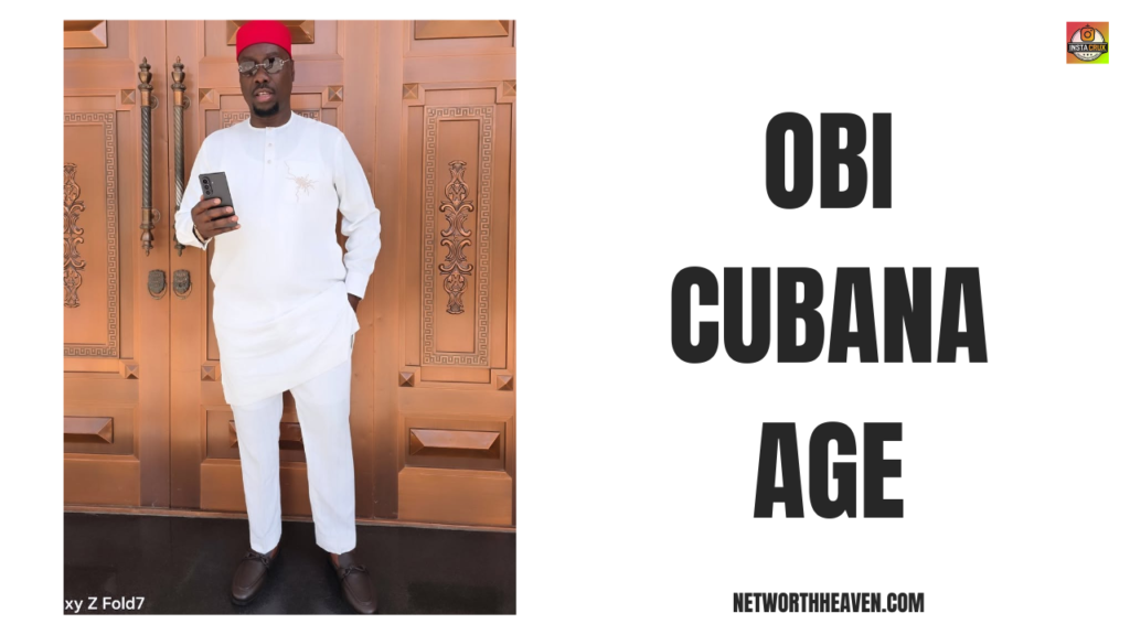 Obi Cubana Age