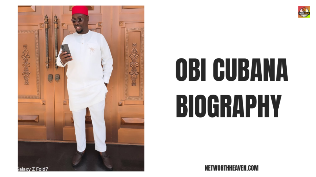 Obi Cubana Biography