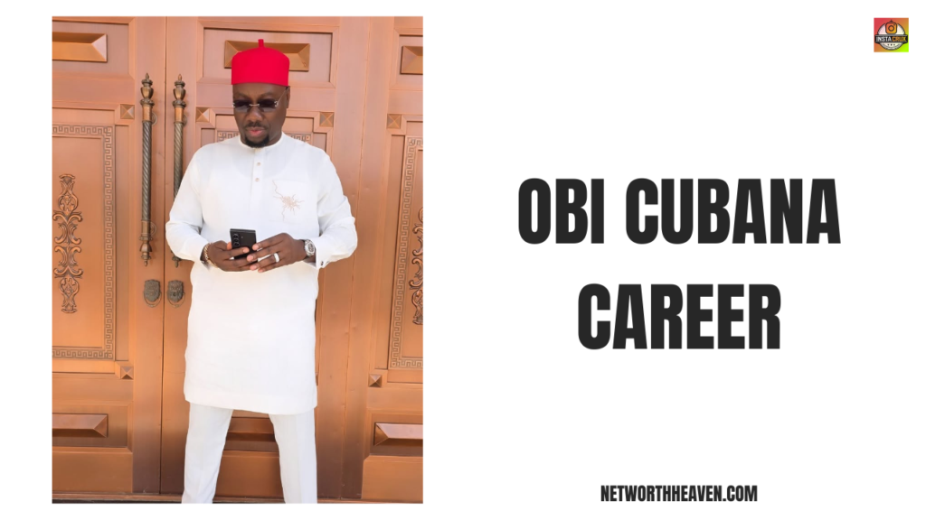 Obi Cubana Career