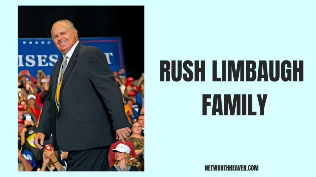 Rush Limbaugh Family
