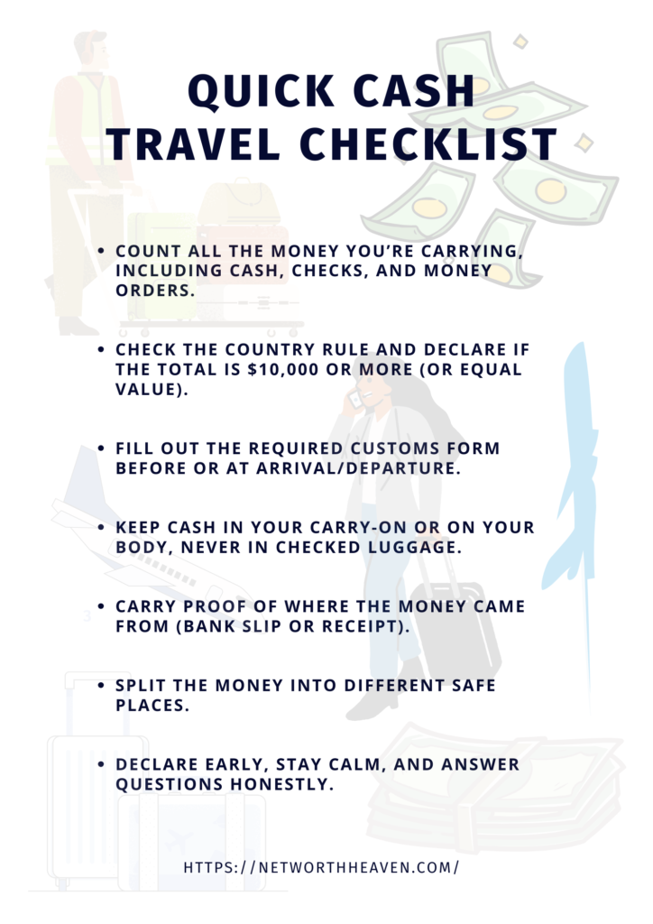 Quick Cash Travel Checklist 2026