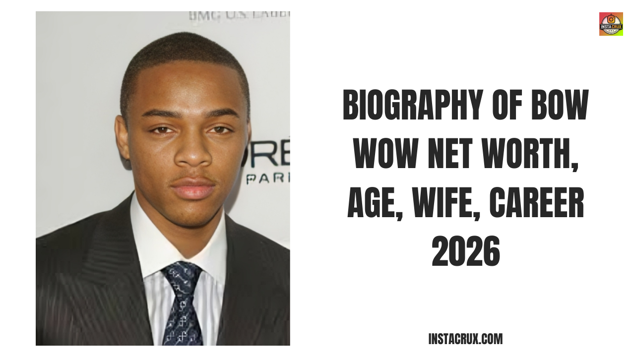 Biography Of Bow Wow Net Worth, Age, Wife, Career 2026