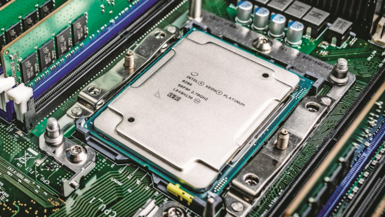 How Intel CPU-Based Servers Improve System Performance
